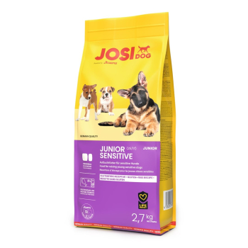 JOSERA JosiDog Junior Sensitive - sucha karma dla psa - 2,7 kg