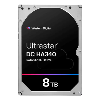 Dysk serwerowy HDD Western Digital Ultrastar DC HA340 WUS721208BLE6L4 (8 TB; 3.5