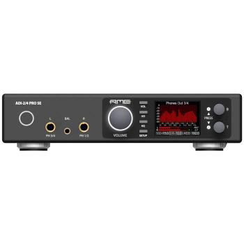 RME ADI-2/4 PRO SE - Referencyjny przetwornik A/D-D/A, 24-bity/768kHz