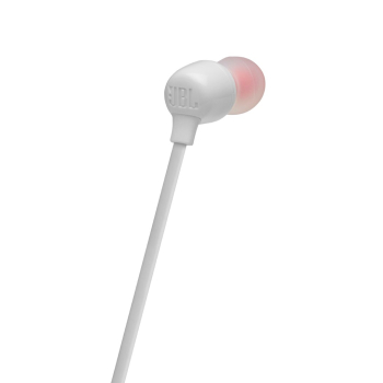 Słuchawki JBL Tune 125BT (białe, bezprzewodowe, douszne)