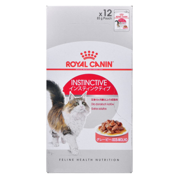 ROYAL CANIN FHN Instinctive w sosie - mokra karma dorosłych kotów - 12x 85 g