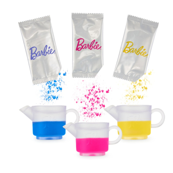 Barbie Relaks w kafejce Zestaw + lalka HKT94