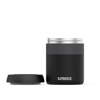 Kambukka termos obiadowy Bora 600 ml - Matte Black