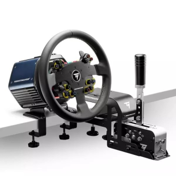 Thrustmaster 4060306 kontroler gier Czarny, Srebrny USB Hamulec ręczny PC, PlayStation 4, PlayStation 5, Xbox One, Xbox One S, Xbox One X, Xbox Series