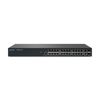 Lancom Systems GS-2326+ Zarządzany L2 Gigabit Ethernet (10/100/1000) 1U Czarny