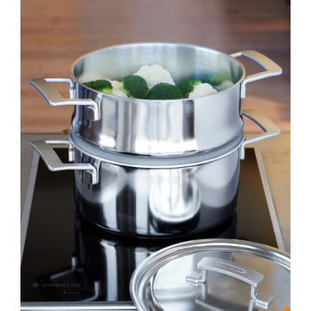 Garnek niski DEMEYERE Industry 5 40850-669-0 - 5.2l