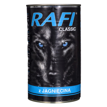 DOLINA NOTECI Rafi Classic z jagnięciną - mokra karma dla psa - 1240 g