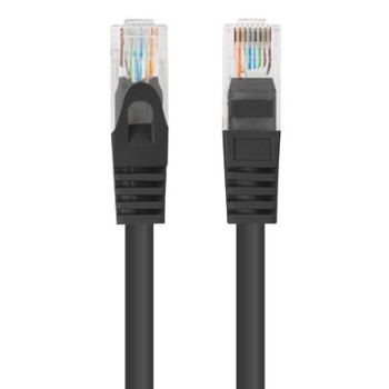 PATCHCORD KAT.6 UTP 2M CZARNY FLUKE PASSED LANBERG 10-PACK
