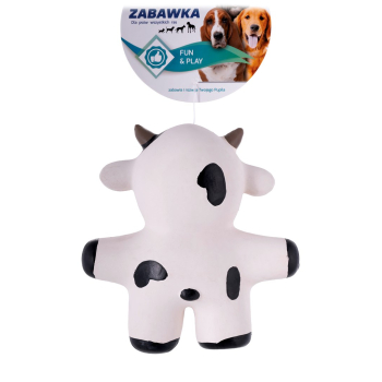 HILTON Krówka 12cm - Zabawka z latexu dla psa