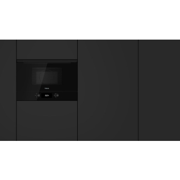 Teka ML 8220 BIS L FBK Czarny Mikrofalówka grill Wbudowany 22 l 850 W