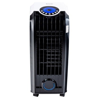 Klimator przenośny Ravanson KR-7010 (60W; 3 prędkości,  przepływ powietrza: 829 m3/h, pilot, możliwość użycia wkładów chłodniczych ICE BOX)