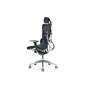 Ergonomiczny fotel biurowy ERGO 800-M czarny