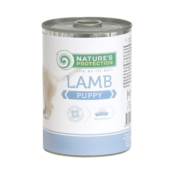 Nature's Protection Puppy Jagnięcina 400g  dog food