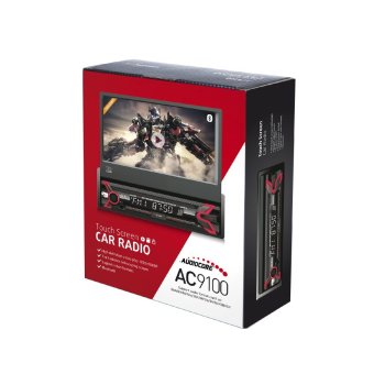 Radioodtwarzacz samochodowy AUDIOCORE AC9100