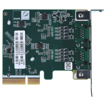 Qnap QXG-2G2T-I225, 2 x 2.5GbE, PCIe Gen2 x1, Low-profile