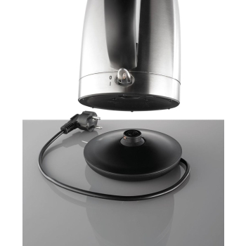 Gorenje K17FEII czajnik elektryczny 1,7 l 2200 W Czarny, Srebrny