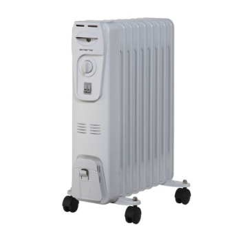 Emerio HO-105589 grzejnik Wewnętrzna Biały 2000 W Podgrzewacz elektryczny pomieszczeń na olej