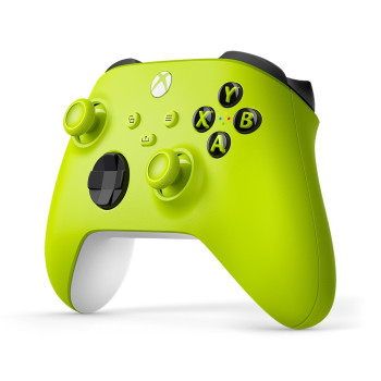 Microsoft Xbox kontroler bezprzewodowy Żółty