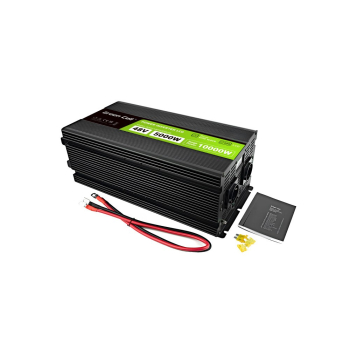 GREEN CELL PRZETWORNICA LCD 48V/230V 5000W/10000W CZYSTY SINUS INVGC48P5000LCD