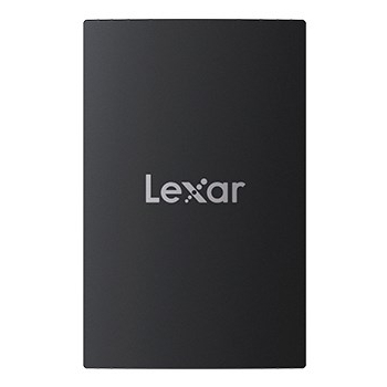Lexar LSL500X512G-RNBNG Zewnętrzny dysk SSD 512 GB USB Type-C USB 3.2 Gen 2x2 Czarny