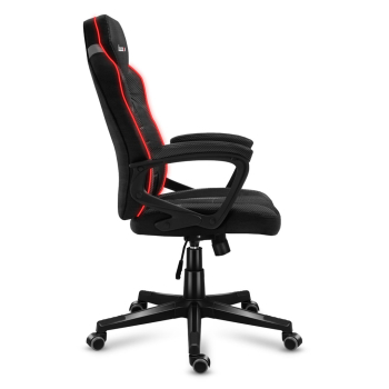 Fotel gamingowy Huzaro Force 2.5 RGB Mesh