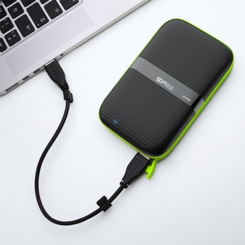 Dysk zewnętrzny HDD Silicon Power Armor A60 (1TB; 2.5