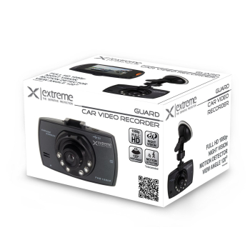 EXTREME SAMOCHODOWY REJESTRATOR JAZDY GUARD XDR101