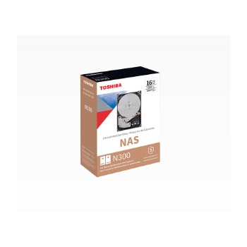 Toshiba N300 NAS dysk twardy 4 TB 7200 RPM 256 MB 3.5