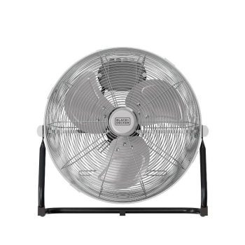 Wentylator podłogowy Black+Decker BXEFF61E (stalowy; 60W)