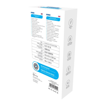 Wentylator ręczny akumulator USB NOVEEN F220