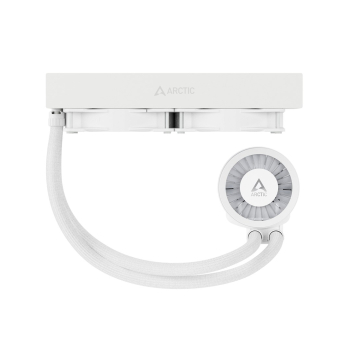 Chłodzenie wodne ARCTIC Liquid Freezer III 240 A-RGB all-in-one 12cm Biały