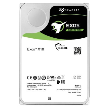 Dysk serwerowy HDD Seagate Exos X18 (16 TB; 3.5