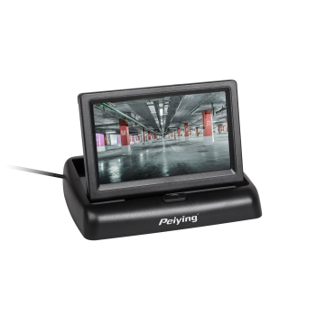 Monitor samochodowy Peiying 4,3"