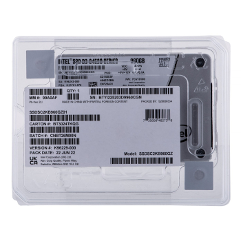 Dysk SSD Solidigm (Intel) S4520 960GB SATA 2.5