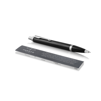 Parker 2093215 zestaw piór Czarny, Srebrny 2 szt.