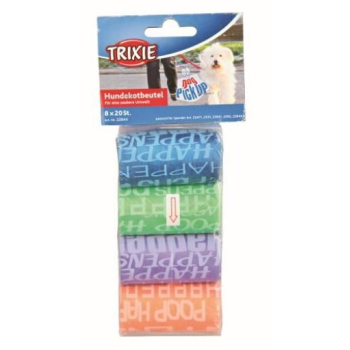 TRIXIE Doggy Pick Up - woreczki na odchody - 8x20 sztuk