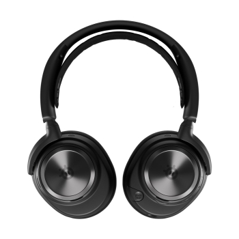 Steelseries Arctis Nova Pro Wireless Zestaw słuchawkowy Bezprzewodowy Opaska na głowę Gaming Bluetooth Czarny