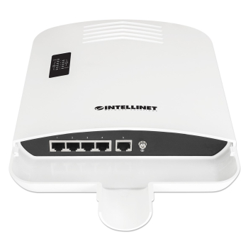 Intellinet 509220 łącza sieciowe Gigabit Ethernet (10/100/1000) Obsługa PoE Biały