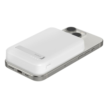 BELKIN POWERBANK BOOSTCHARGE PRO 8000 MAH 15W QI2 MAGSAFE BIAŁY
