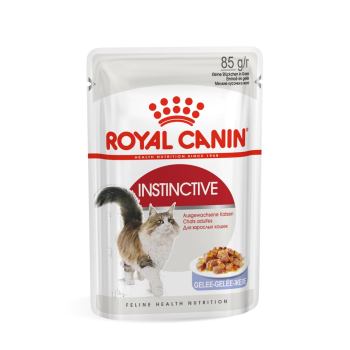 ROYAL CANIN FHN Instinctive w galaretce - mokra karma dla kota dorosłego - 12x85g