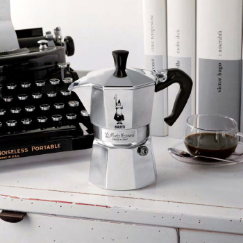 Zaparzacz BIALETTI Moka Express (kolor srebrny) (WYPRZEDAŻ)