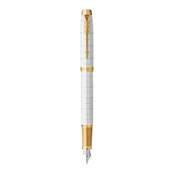 Plunksnakotis PARKER IM Premium Pearl Fine GT