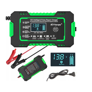 Prostownik akumulatorowy RJ Tianye RJ-C 120501A 12V, 6A