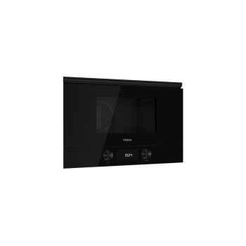 Teka ML 8220 BIS L FBK Czarny Mikrofalówka grill Wbudowany 22 l 850 W