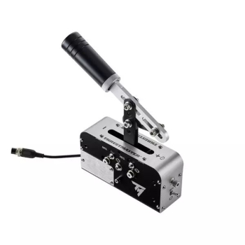 Thrustmaster 4060306 kontroler gier Czarny, Srebrny USB Hamulec ręczny PC, PlayStation 4, PlayStation 5, Xbox One, Xbox One S, Xbox One X, Xbox Series