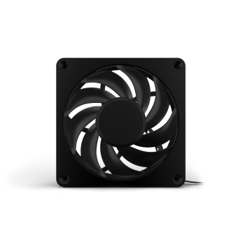 Alphacool Apex Stealth Metall Obudowa komputera Wentylator 12 cm Czarny 1 szt.