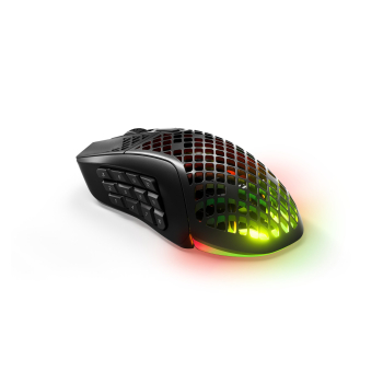 Steelseries Aerox 9 myszka Gaming Oburęczny RF Wireless + Bluetooth Optyczny 18000 DPI