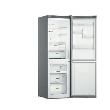 Lodówka WHIRLPOOL W7X 82O OX srebrna