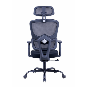 Ergonomiczny fotel biurowy T6 czarny