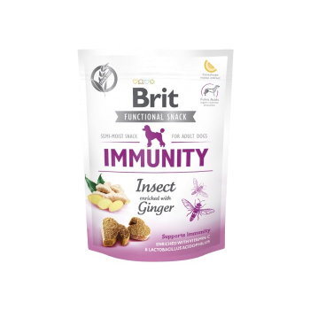 BRIT CARE Dog Immunity&Insects - Przysmak dla psa - 150 g